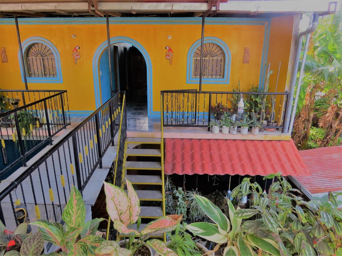 Hostal Siero 莫约加尔帕 外观 照片