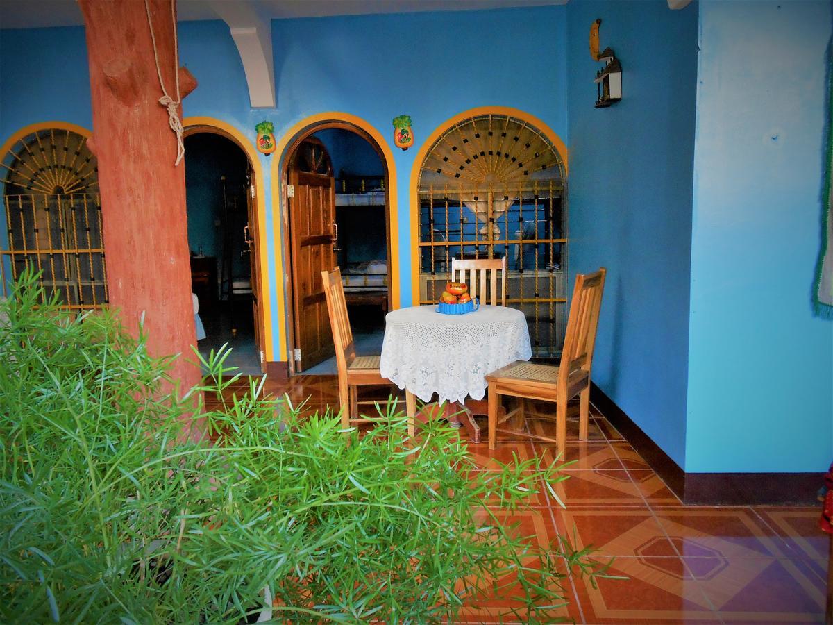 Hostal Siero 莫约加尔帕 外观 照片