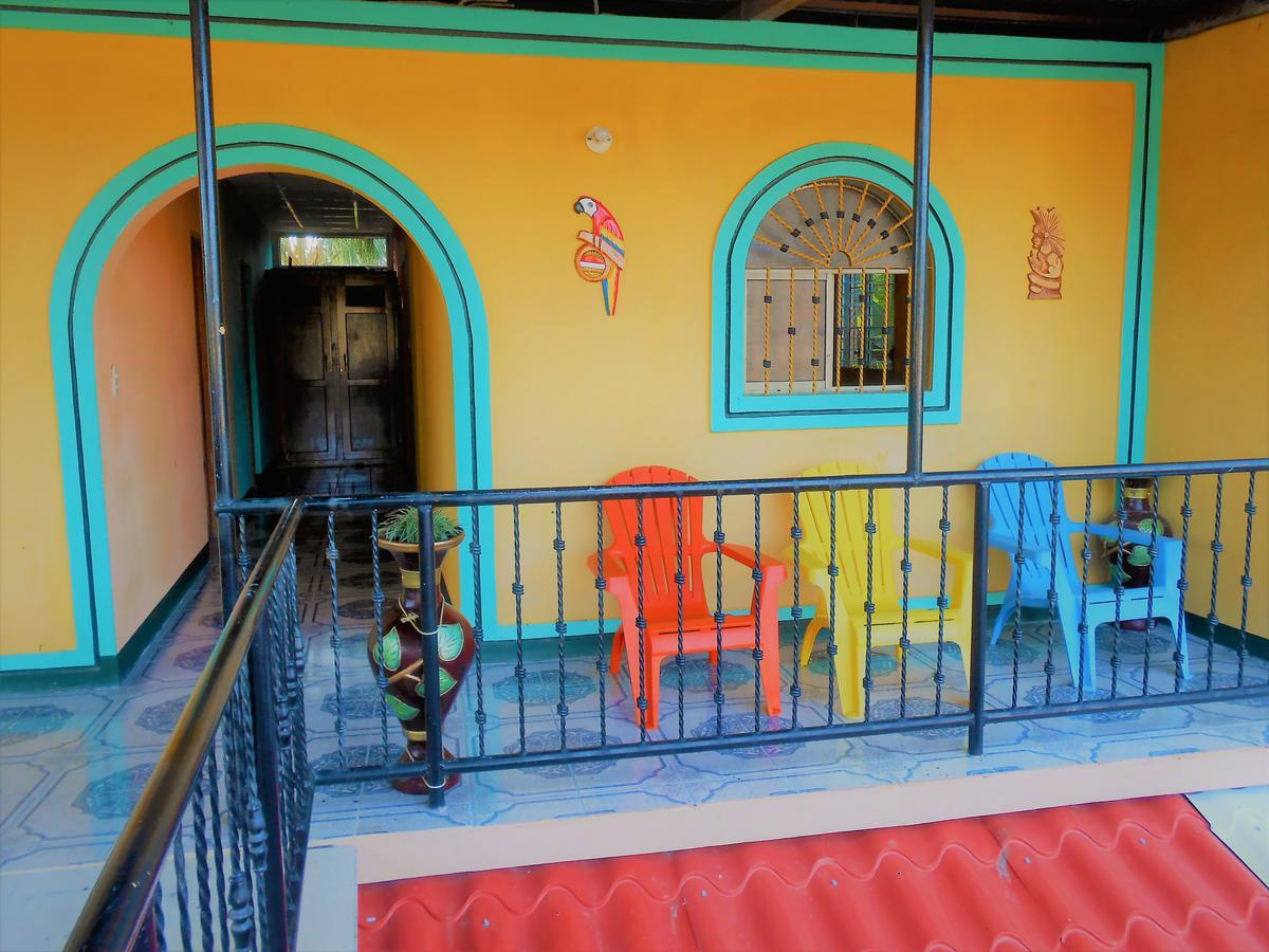 Hostal Siero 莫约加尔帕 外观 照片