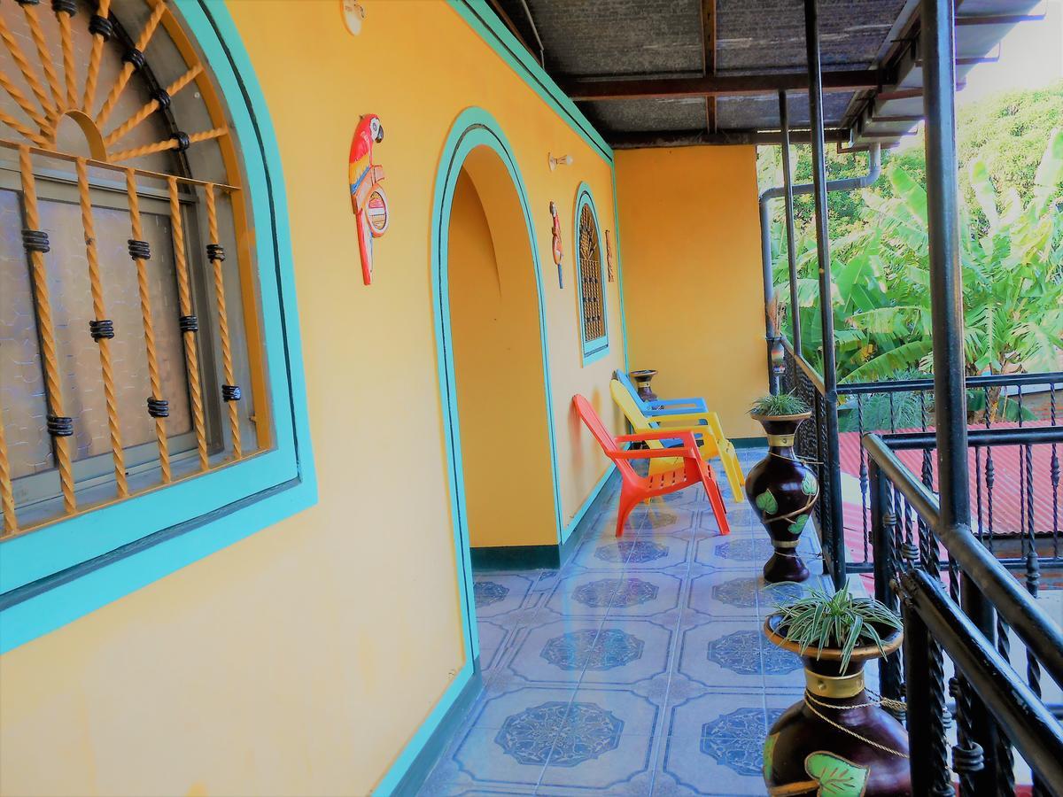 Hostal Siero 莫约加尔帕 外观 照片