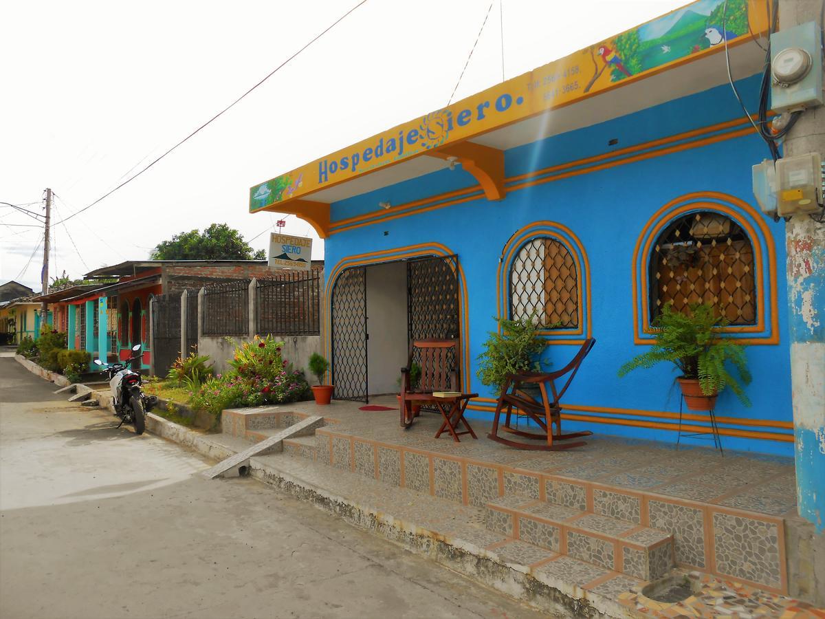 Hostal Siero 莫约加尔帕 外观 照片