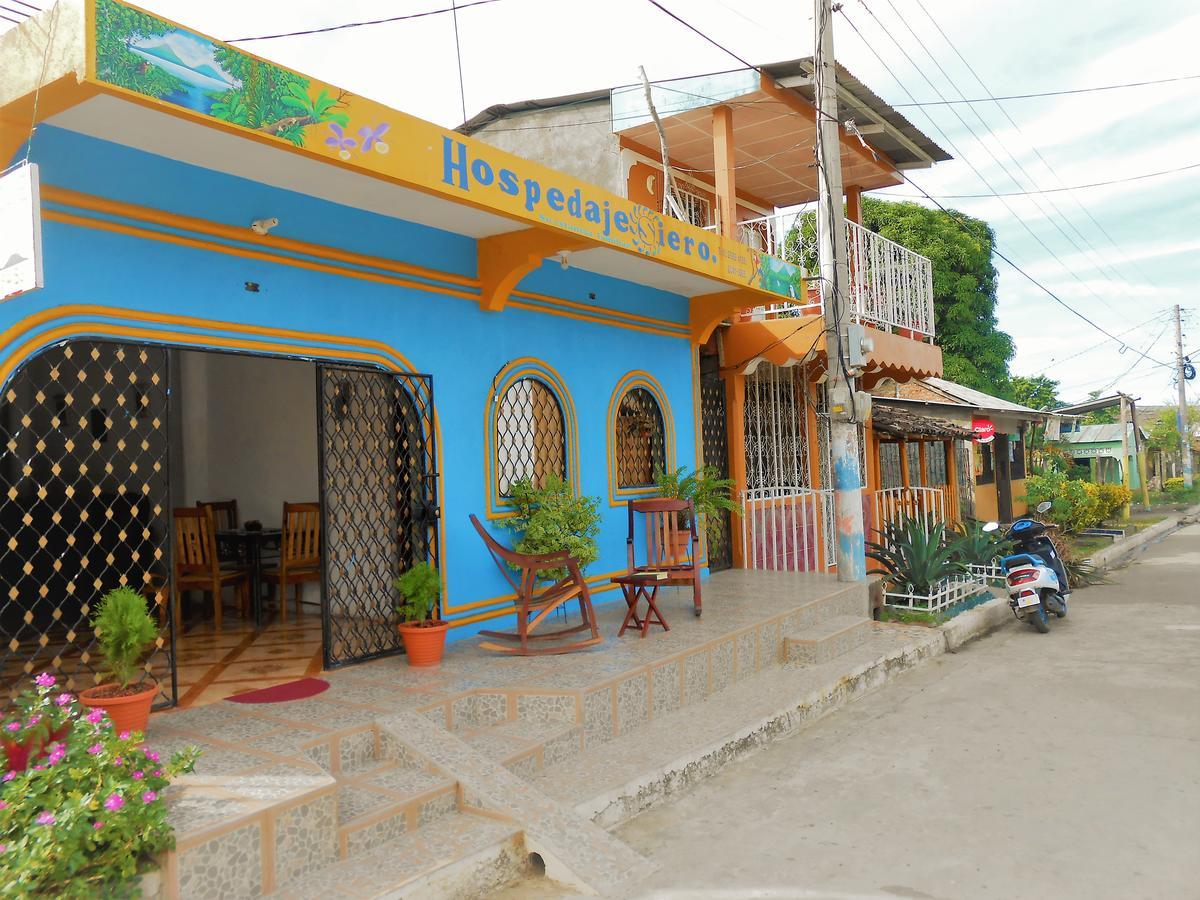 Hostal Siero 莫约加尔帕 外观 照片