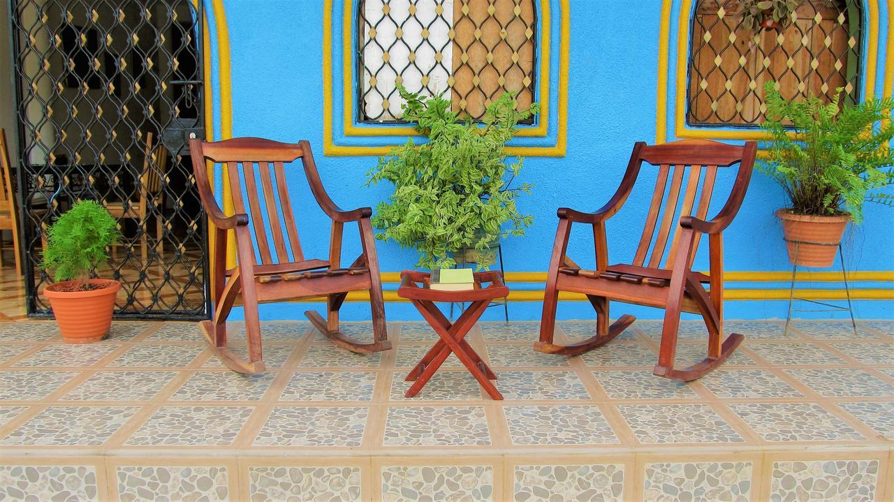 Hostal Siero 莫约加尔帕 外观 照片